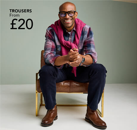Shop Men's Trousers